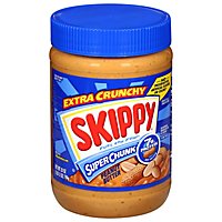 SKIPPY Peanut Butter Spread Super Chunk Extra Crunchy - 28 Oz - Image 1