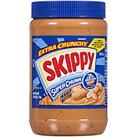 SKIPPY Peanut Butter Spread Super Chunk Extra Crunchy - 40 Oz - Image 1