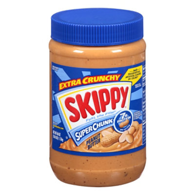 SKIPPY Peanut Butter Spread Super Chunk Extra Crunchy - 40 Oz - Image 1