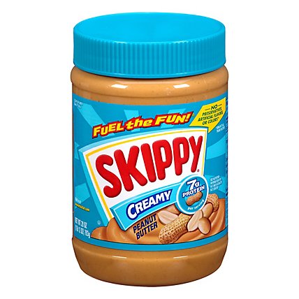 SKIPPY Peanut Butter Spread Creamy - 28 Oz - Image 3