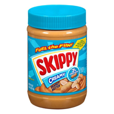 SKIPPY Peanut Butter Spread Creamy - 28 Oz - Image 3