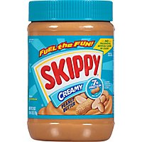 SKIPPY Peanut Butter Spread Creamy - 28 Oz - Image 2