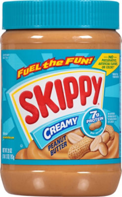 SKIPPY Peanut Butter Spread Creamy - 28 Oz - Image 2