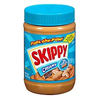 SKIPPY Peanut Butter Spread Creamy - 28 Oz - Image 1