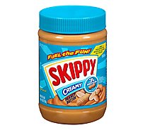 SKIPPY Peanut Butter Spread Creamy - 28 Oz