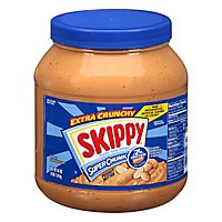 SKIPPY Peanut Butter Spread Super Chunk Extra Crunchy - 64 Oz - Image 1