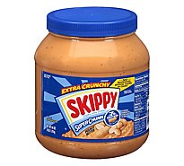 SKIPPY Peanut Butter Spread Super Chunk Extra Crunchy - 64 Oz