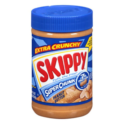 SKIPPY Peanut Butter Spread Super Chunk Extra Crunchy - 16.3 Oz - Image 3