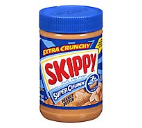SKIPPY Peanut Butter Spread Super Chunk Extra Crunchy - 16.3 Oz