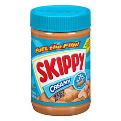 SKIPPY® Peanut Butter Spread Creamy - 16.3 Oz