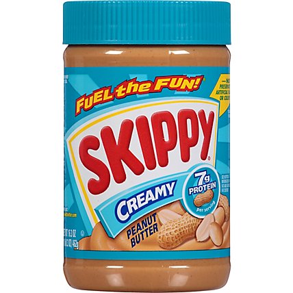 SKIPPY Peanut Butter Spread Creamy - 16.3 Oz - Image 2