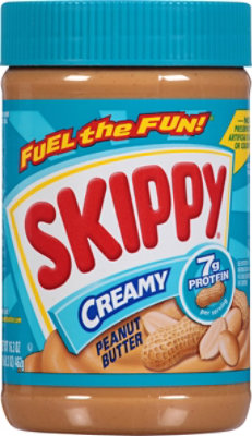 SKIPPY® Peanut Butter Spread Creamy - 16.3 Oz - Image 2