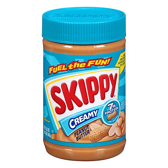 SKIPPY Peanut Butter Spread Creamy - 16.3 Oz