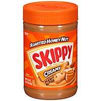 SKIPPY Peanut Butter Spread Creamy Roasted Honey Nut - 16.3 Oz - Image 3