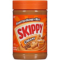 SKIPPY Peanut Butter Spread Creamy Roasted Honey Nut - 16.3 Oz - Image 2