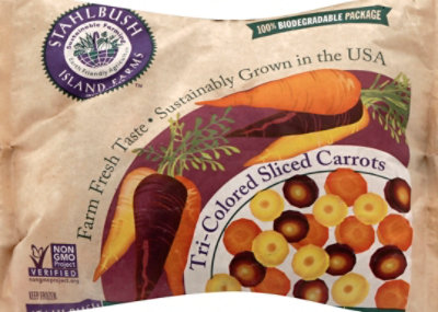 Stahlbush Island Farms Carrots Sliced Tri Colored - 10 Oz - Image 2