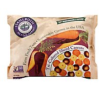 Stahlbush Island Farms Carrots Sliced Tri Colored - 10 Oz