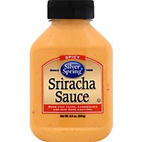 Silver Spring Sauce Sriracha Spicy - 8.5 Oz - Image 1