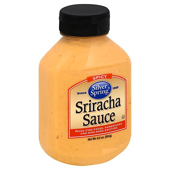 Silver Spring Sauce Sriracha Spicy - 8.5 Oz
