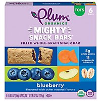 Plum Organics Organic Mighty Snack Bars Blueberry - 6-0.67 Oz - Image 2