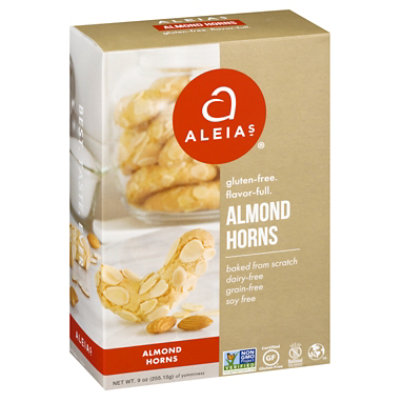 Aleias Almond Horns Gluten Free - 9 Oz