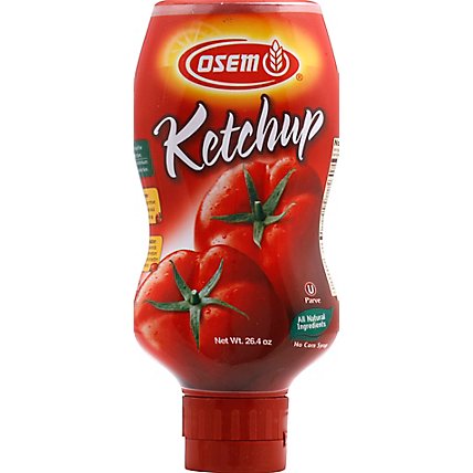 Osem Squeeze Bottle Ketchup All Natural - 26.4 Oz - Image 2