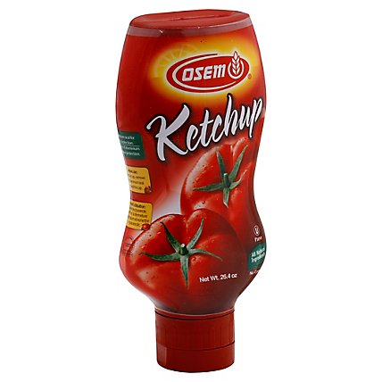 Osem Squeeze Bottle Ketchup All Natural - 26.4 Oz - Image 1