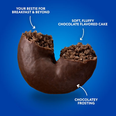 Hostess Donettes Double Chocolate Mini Breakfast Donuts Bag - 10.75 Oz - Image 4
