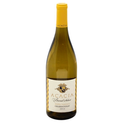 Acacia Vineyard Barrel Select Chardonnay Wine 750 Ml Albertsons