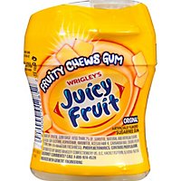Juicy Fruit Original Sugar Free Chewing Gum Bottle - 40 Count - Image 6