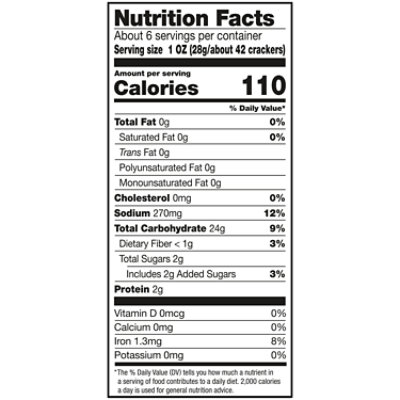 Snack Factory Pretzel Crisps Original Mini - 6.2 Oz - balduccis