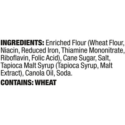 Snack Factory Pretzel Crisps Original Mini - 6.2 Oz - balduccis