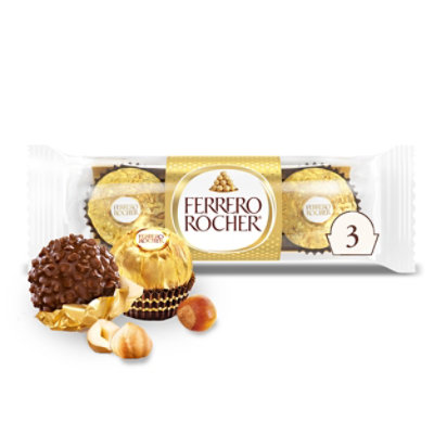 Ferrero Rocher Chocolate Fine Hazelnut - 1.3 Oz - Image 2