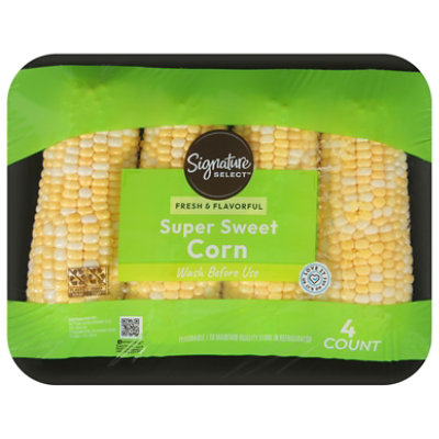 Signature Select/Farms Corn Super Sweet - 4 Count - Image 3