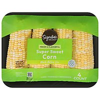 Signature Farms Corn Super Sweet - 4 Count - Image 2