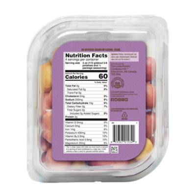 Little Potato Company Garlic Parsley Microwave Ready Fresh Potatoes - 1 Lb - Image 5