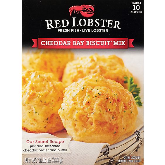 Red Lobster Cheddar Bay Biscuit Mix - 11.36 Oz