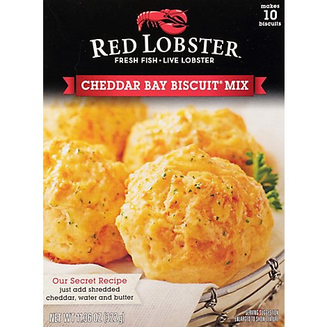 Red Lobster Biscuit Mix Cheddar Bay - 11.36 Oz