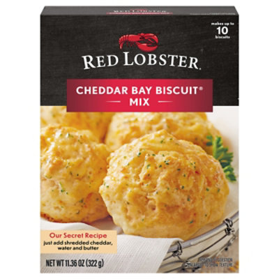 Red Lobster Biscuit Mix Cheddar Bay - 11.36 Oz