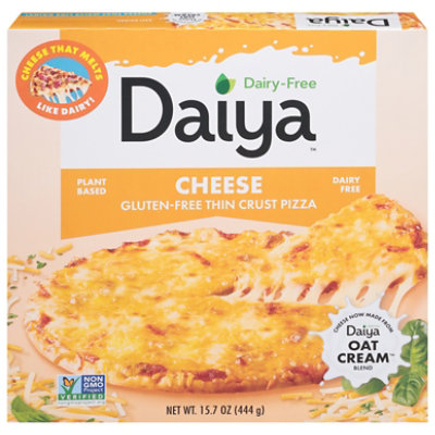 Daiya Dairy Free Cheeze Lovers Gluten Free Pizza - 15.7 Oz - Image 1
