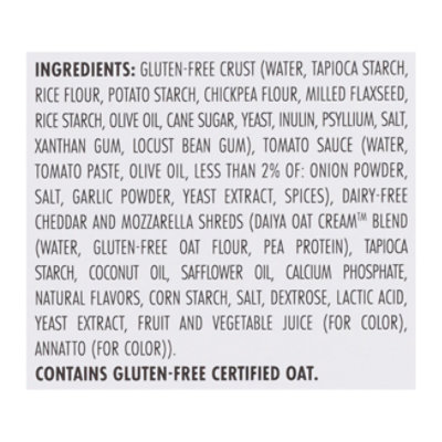 Daiya Dairy Free Cheeze Lovers Gluten Free Pizza - 15.7 Oz - Image 4