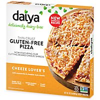 Daiya Dairy Free Cheeze Lovers Gluten Free Pizza - 15.7 Oz - Image 1