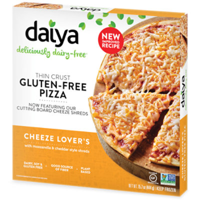 Daiya Dairy Free Cheeze Lovers Gluten Free Pizza - 15.7 Oz - Image 1