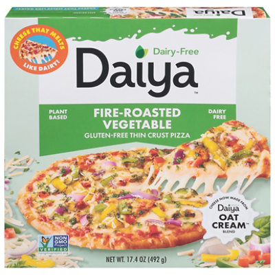 Daiya Dairy Free Fire Roasted Vegetable Gluten Free Pizza - 17.4 Oz - Image 1