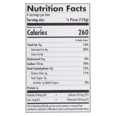 Daiya Dairy Free Fire Roasted Vegetable Gluten Free Pizza - 17.4 Oz - Image 3