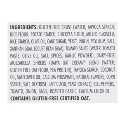 Daiya Dairy Free Fire Roasted Vegetable Gluten Free Pizza - 17.4 Oz - Image 4