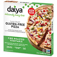 Daiya Dairy Free Fire Roasted Vegetable Gluten Free Pizza - 17.4 Oz - Image 1