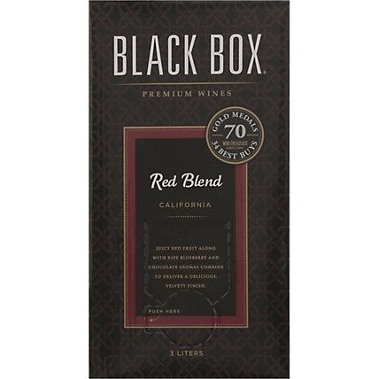 Black Box Wine Red Red Blend - 3 Liter - Image 4