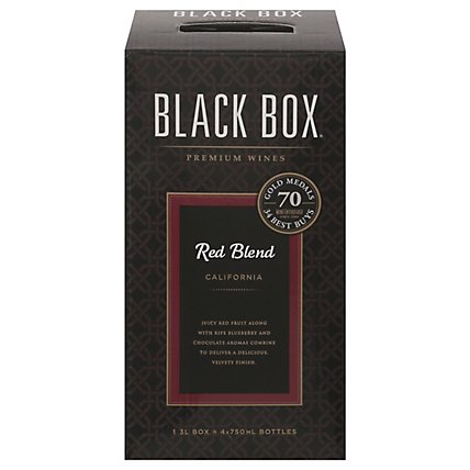 Black Box Wine Red Red Blend - 3 Liter - Image 2