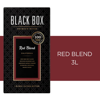 Black Box Wine Red Red Blend - 3 Liter - Image 1